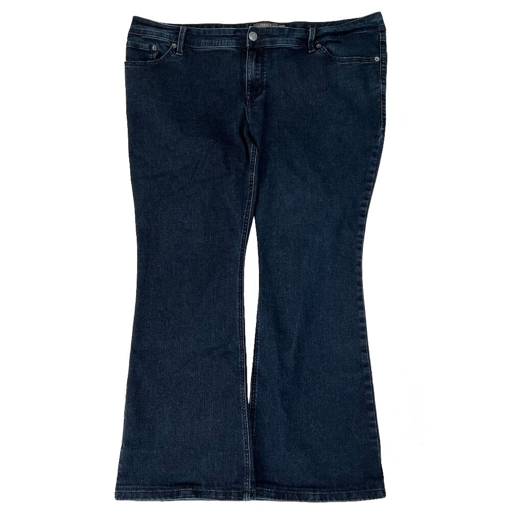 Torrid Luxe Slim Boot Jeans Size 20 R